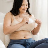 Simply Sublime® Nursing Bra | Beige | Milk & Baby