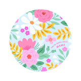 The SoftKnot Bow | Flower Power | "You're Doing Great, Mama" | Milk & Baby