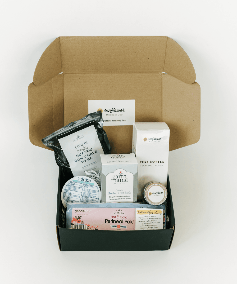 Postpartum Recovery Box | Milk & Baby
