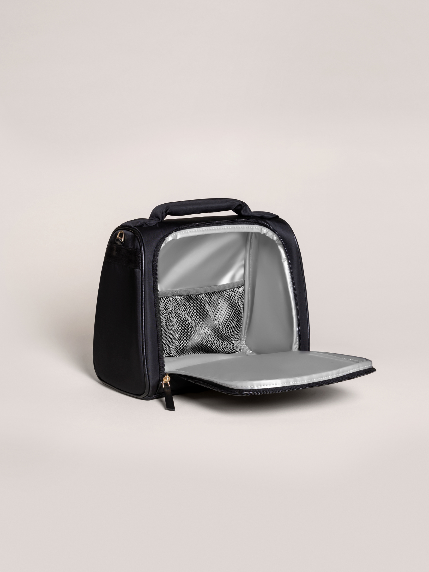 Insulated Bottle Bag - Black | Milk & Baby