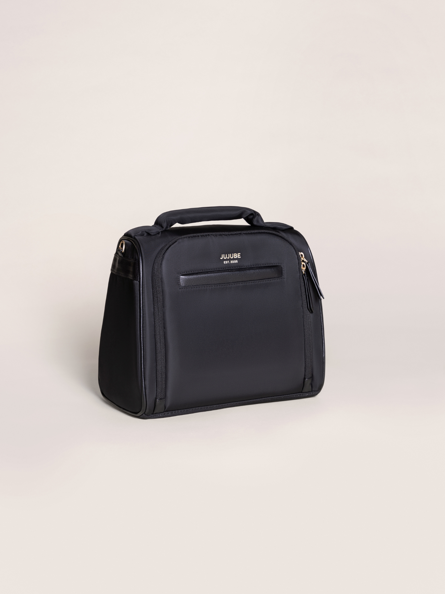 Insulated Bottle Bag - Black | Milk & Baby