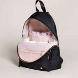 Everyday Diaper Backpack - Black | Milk & Baby
