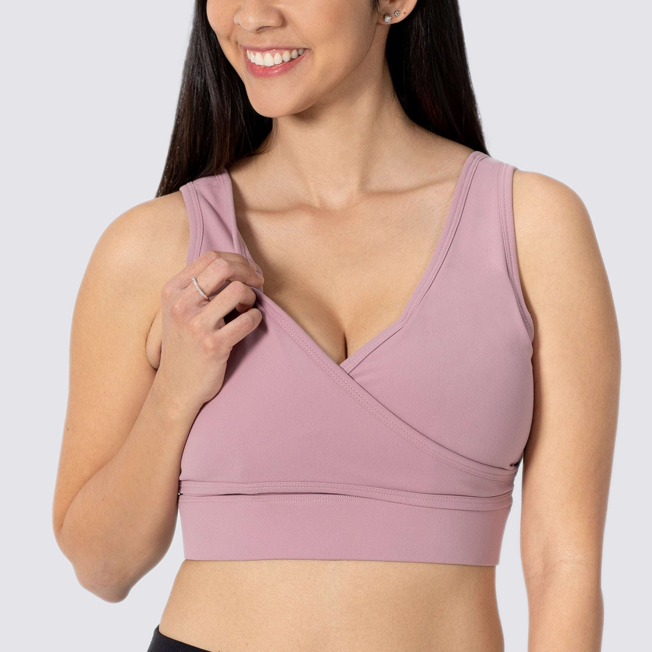 Everyday Luxe 3.0 Nursing & Hands-Free Pumping Bra | Milk & Baby