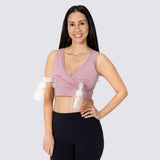 Everyday Luxe 3.0 Nursing & Hands-Free Pumping Bra | Milk & Baby