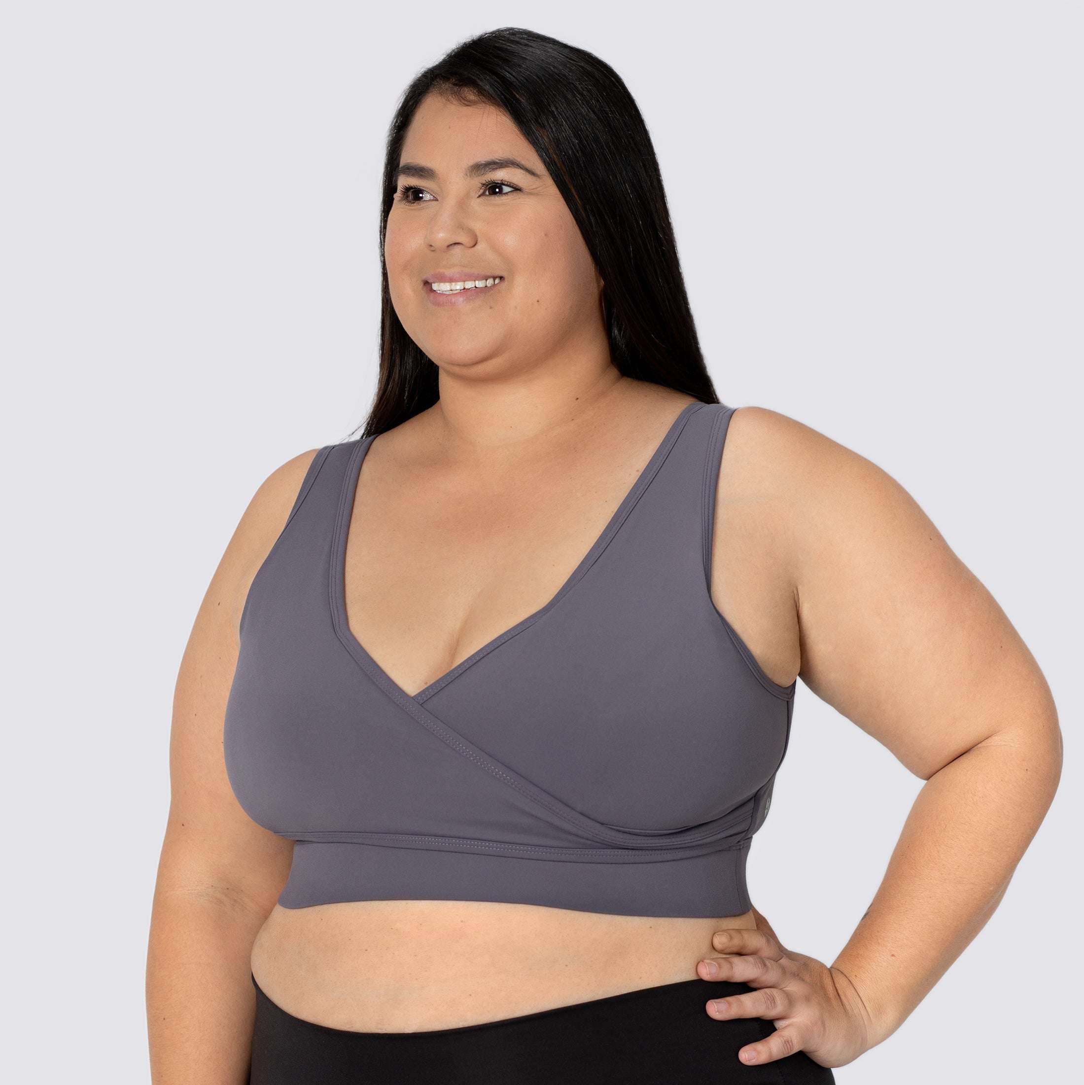 Everyday Luxe 3.0 Nursing & Hands-Free Pumping Bra | Milk & Baby