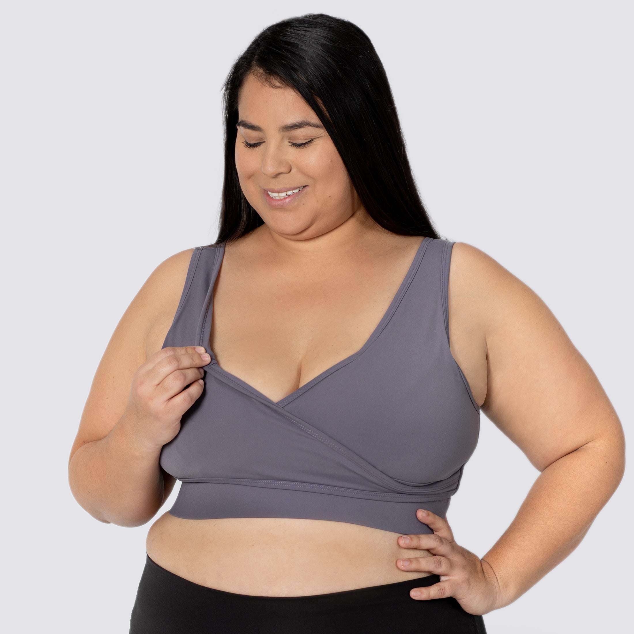 Everyday Luxe 3.0 Nursing & Hands-Free Pumping Bra | Milk & Baby