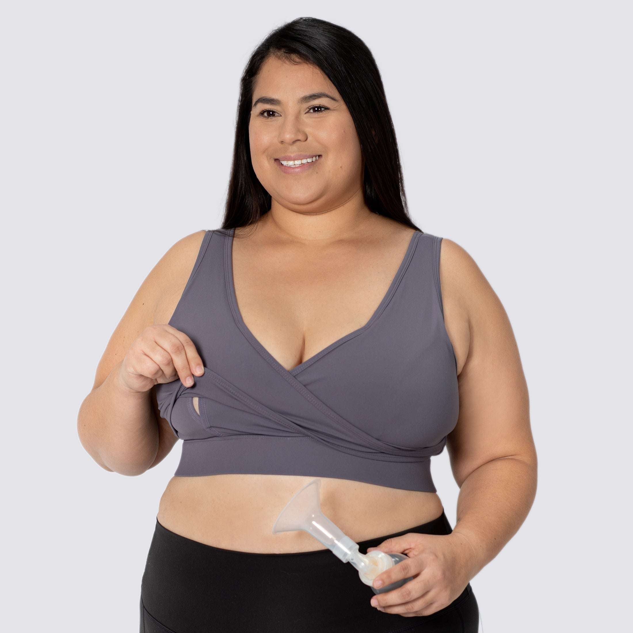 Everyday Luxe 3.0 Nursing & Hands-Free Pumping Bra | Milk & Baby