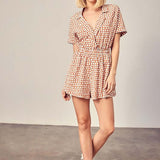 Polka Dot Romper | Milk & Baby