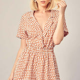 Polka Dot Romper | Milk & Baby