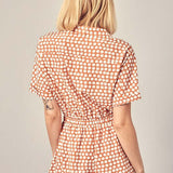 Polka Dot Romper | Milk & Baby