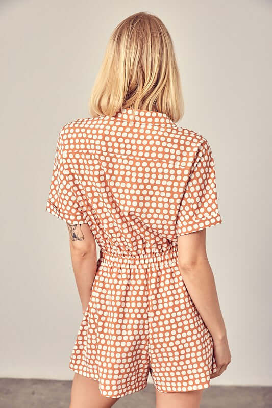 Polka Dot Romper | Milk & Baby