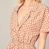 Polka Dot Romper | Milk & Baby