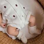 Ladybug Organic Romper | Milk & Baby