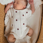 Ladybug Organic Romper | Milk & Baby