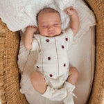 Ladybug Organic Romper | Milk & Baby