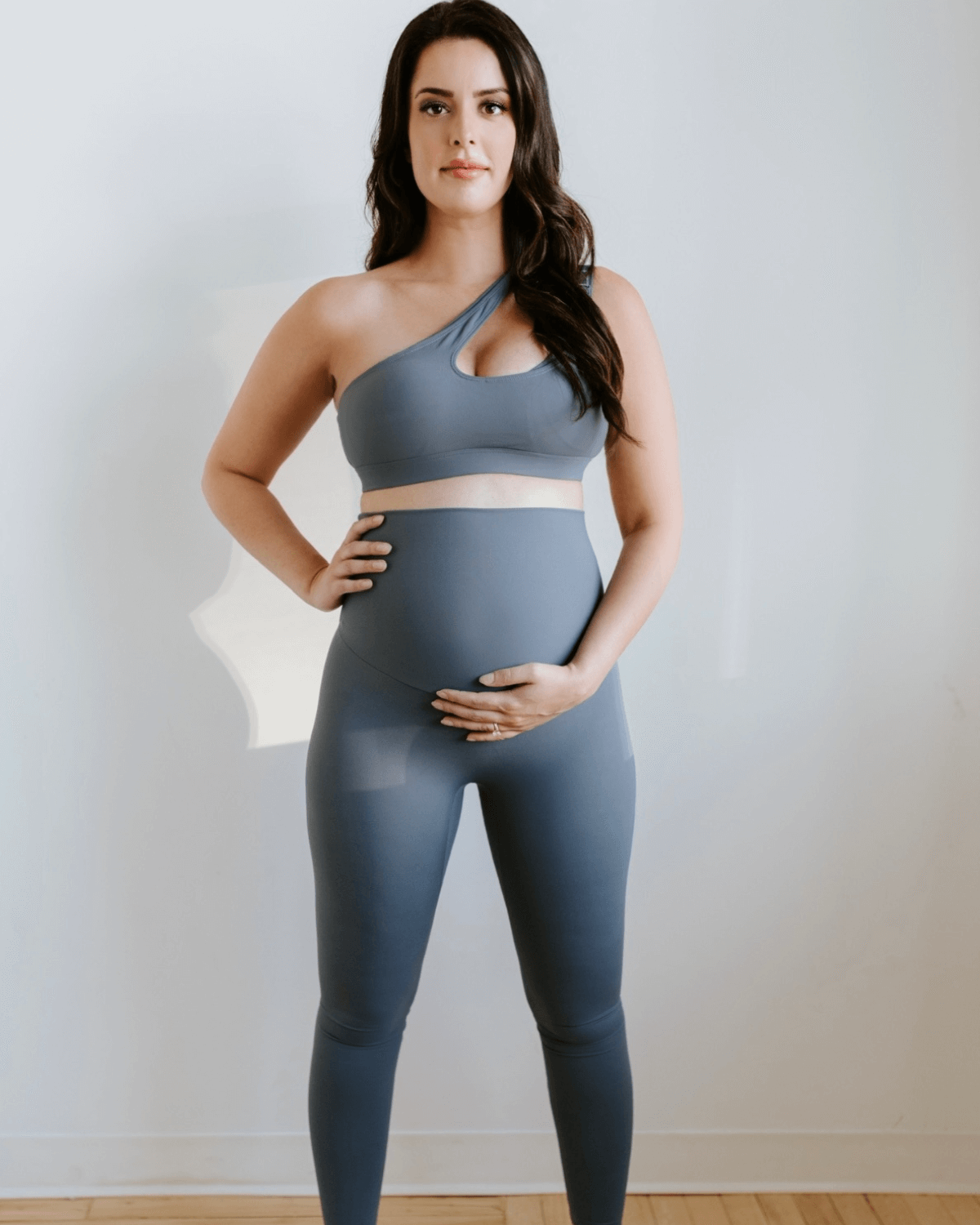 AXK CORE Curve Maternity Legging - Blue | Milk & Baby