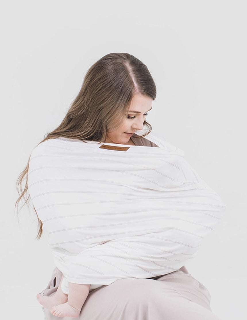 Everything Car Seat & Nursing Cover | Milk & Baby