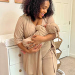 Latte | Mommy Pajamas & Baby Set | Milk & Baby