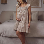 Fleur Maternity & Nursing Nightgown | Milk & Baby