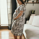 Mommy & Baby Hospital Bundle | Floral | Milk & Baby