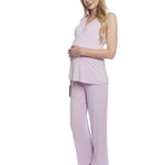 Lavender | Mommy Pajamas & Baby Set | Milk & Baby