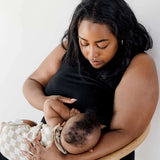 Little Breastfeeding Dress | Black | Milk & Baby