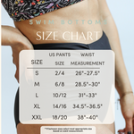 Moderate Coverage High Waist Bikini Bottoms | Milk & Baby