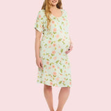 Carnation | Rosa Labor & Delivery Gown | Milk & Baby