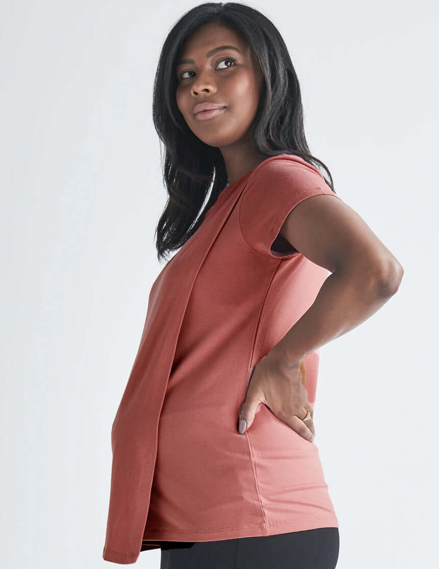 Monique Maternity Nursing Petal Top | Milk & Baby