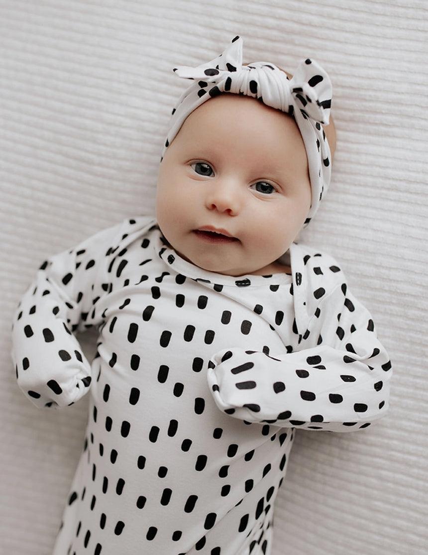 Mommy & Baby Hospital Bundle - Modern Dot - Milk & Baby 