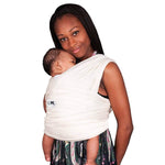 Baby K'tan Organic Baby Carrier | Natural | Milk & Baby