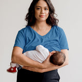 Everywhere Nursing & Maternity V-Neck Tee | The Bolds | Milk & Baby