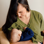 Everywhere Nursing & Maternity V-Neck Tee | The Bolds | Milk & Baby