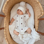 Ladybug Organic Romper | Milk & Baby