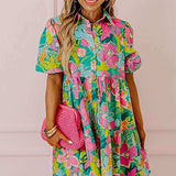 Becky Buttoned Dress | Milk & Baby