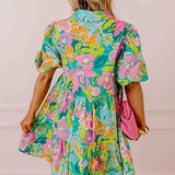 Becky Buttoned Dress | Milk & Baby