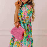 Becky Buttoned Dress | Milk & Baby
