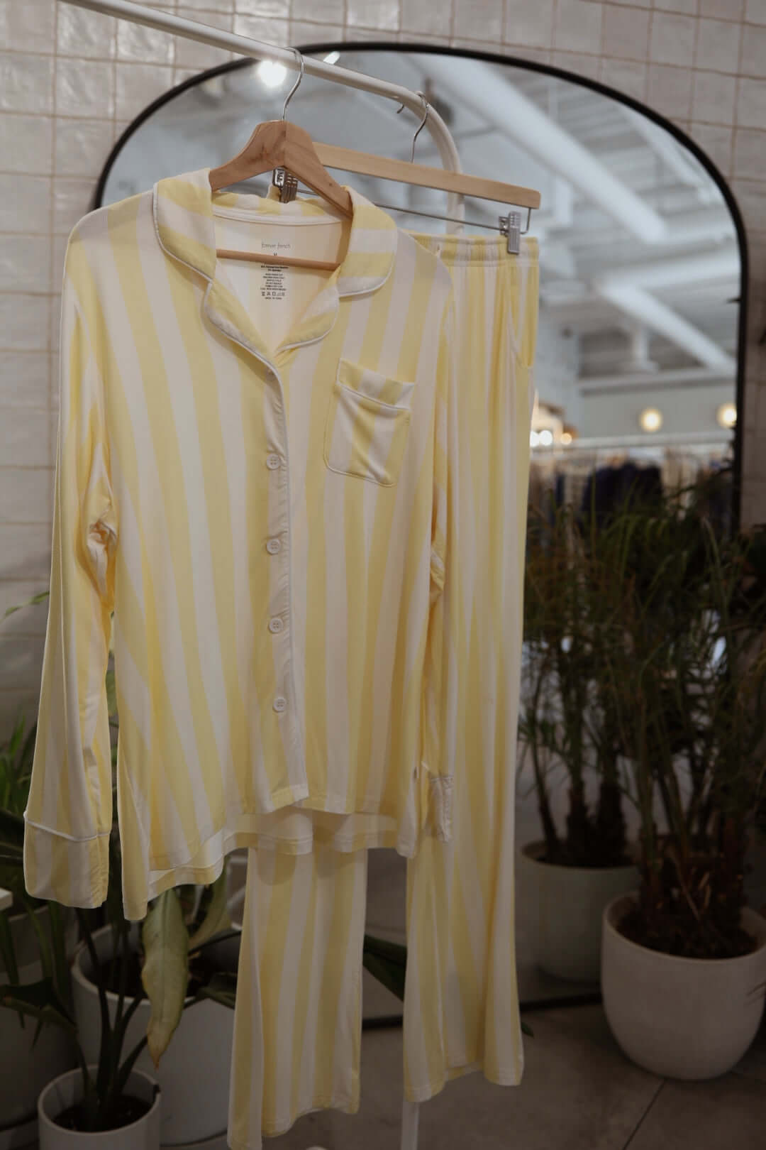 Butter | Long Sleeve Women's Bamboo Pajama | Milk & Baby