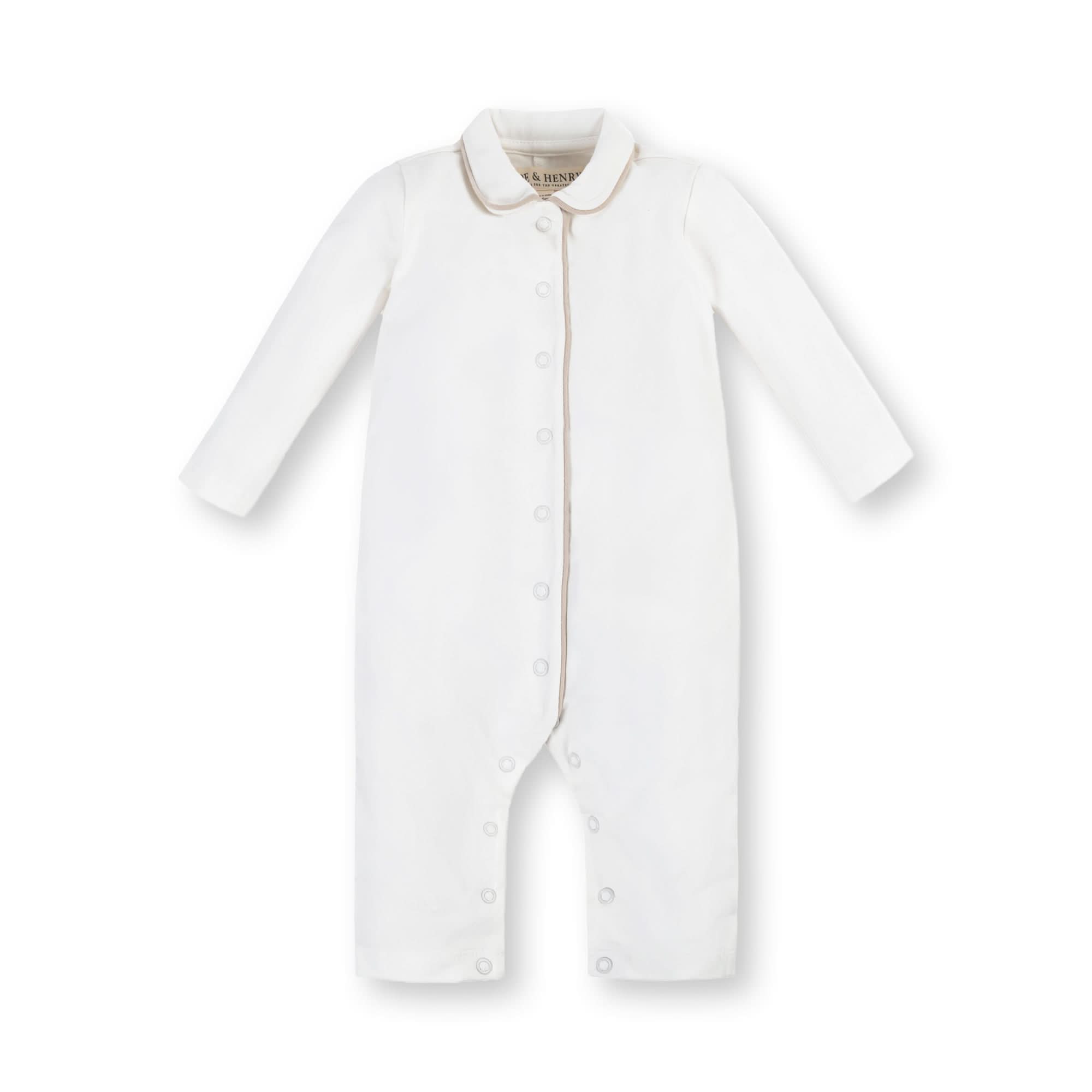 Hope & Henry 3-Piece Organic Knit Gift Set | Milk & Baby