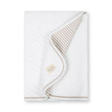 Hope & Henry 3-Piece Organic Knit Gift Set | Milk & Baby