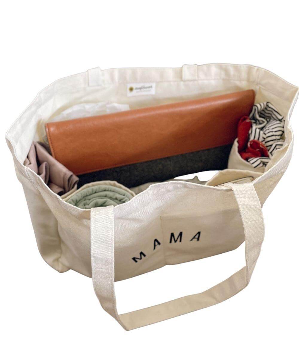 Mama Canvas Tote Bag | Milk & Baby