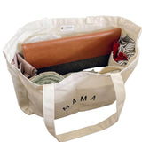 Mama Canvas Tote Bag | Milk & Baby