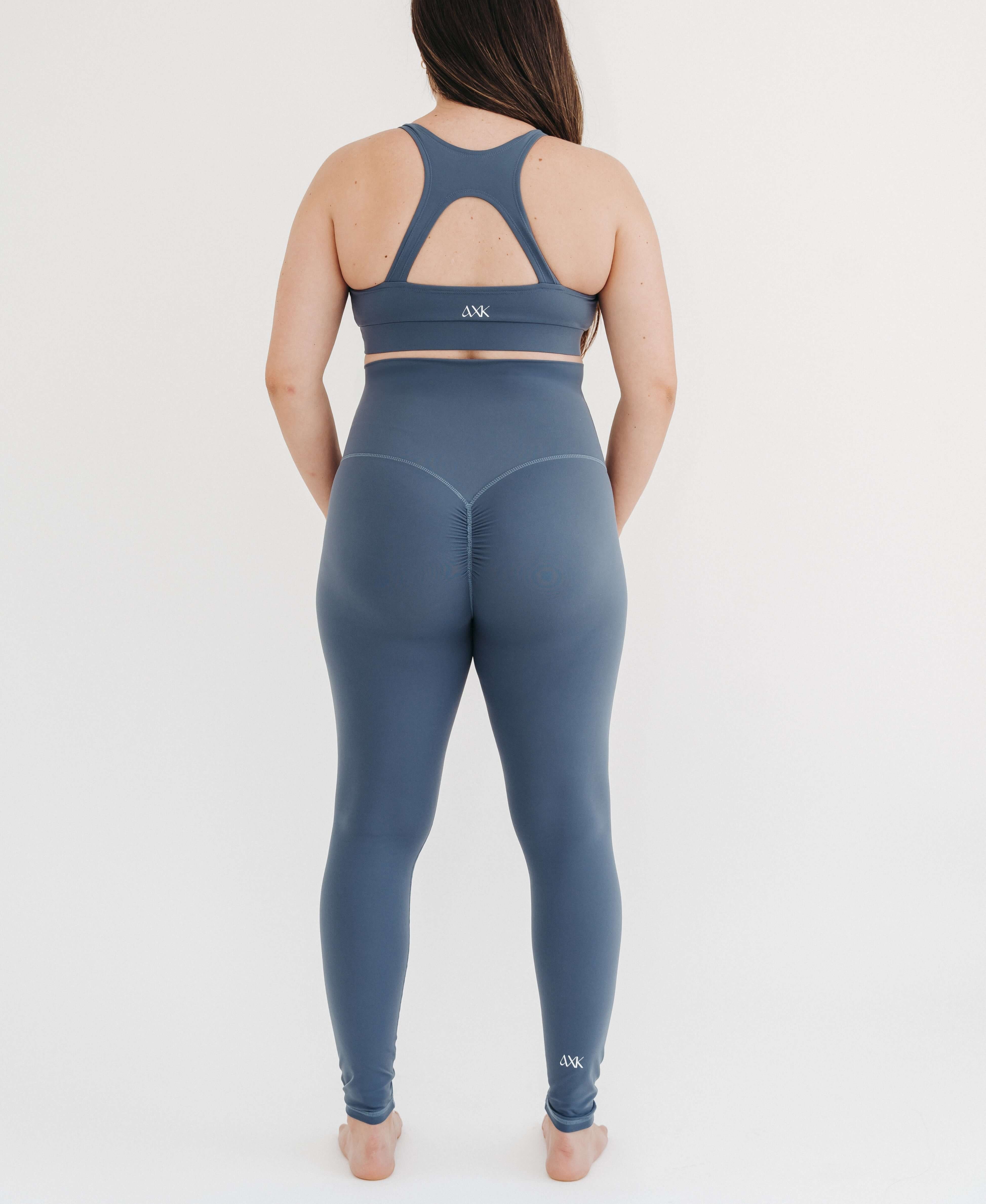 AXK CORE Curve Maternity Legging - Blue | Milk & Baby