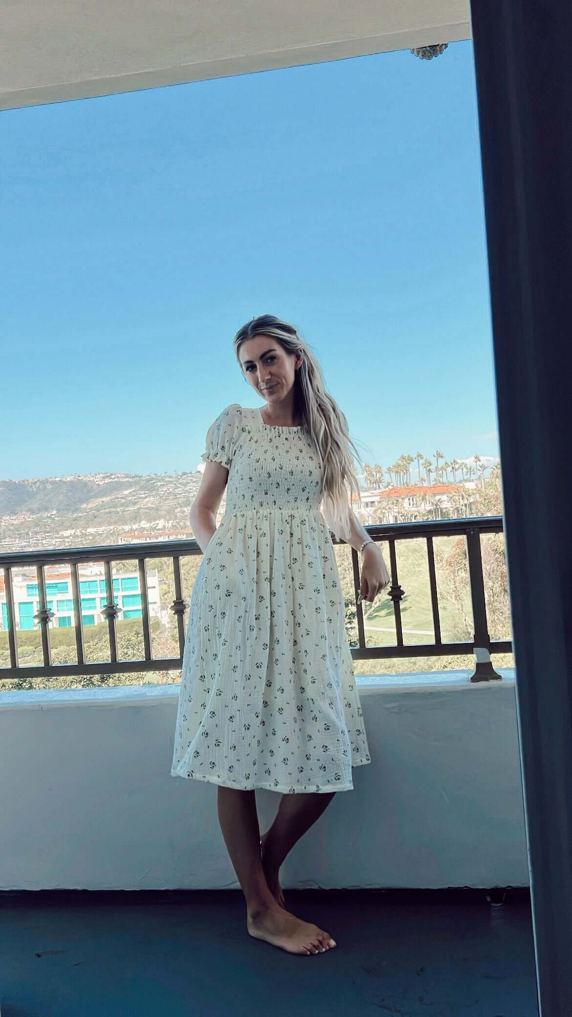 Garden Days | Child & Women's Muslin Dress | Milk & Baby