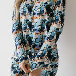 Charli Print | Women's Bamboo Pajamas | Milk & Baby