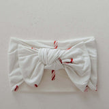 Candy Cane | Bamboo Head Wrap | Milk & Baby