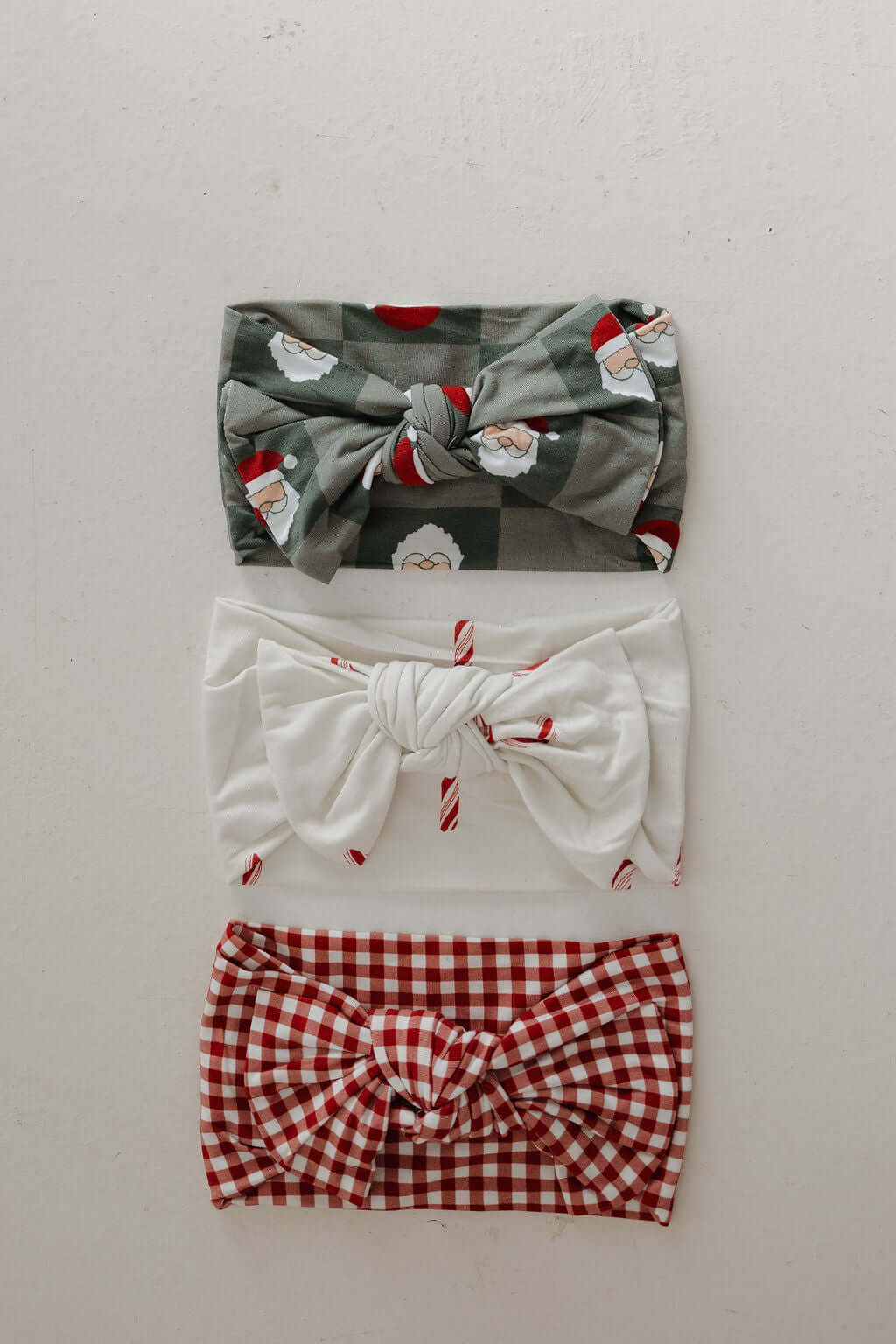 Candy Cane | Bamboo Head Wrap | Milk & Baby