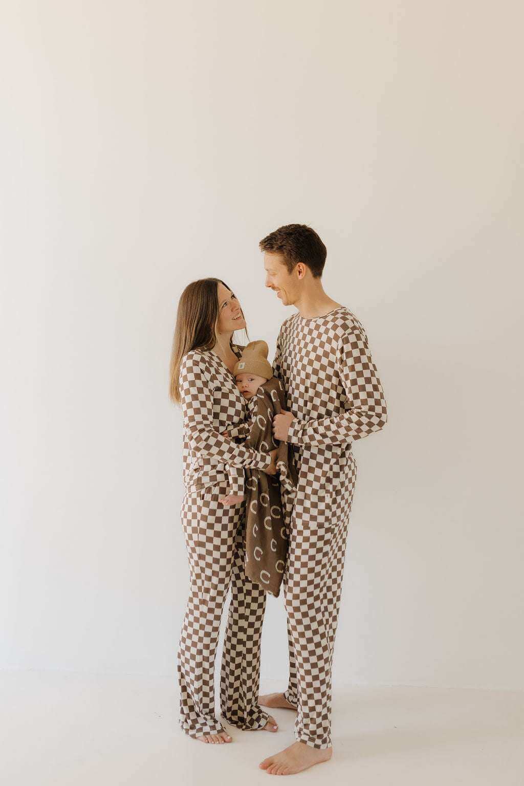 Dutton | Bamboo Zip Pajamas | Milk & Baby