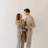 Dutton | Bamboo Zip Pajamas | Milk & Baby