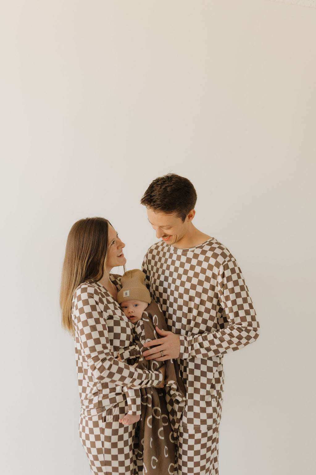 Dutton | Bamboo Zip Pajamas | Milk & Baby